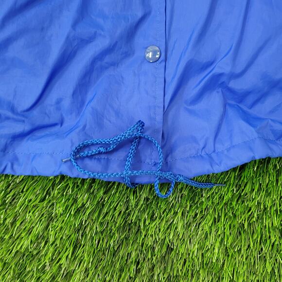 Vintage 80s Coach Jacket Womens M 23x27 Baggy Windbreaker - Picture 11 of 13
